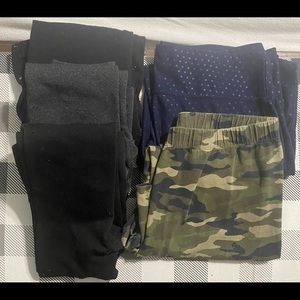 Lot of large leggings